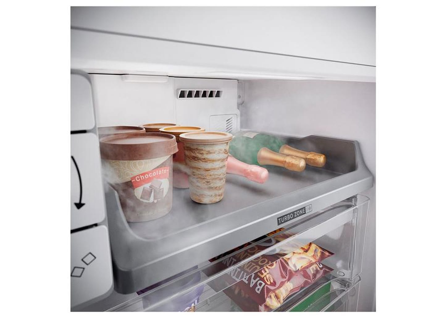 Geladeira/Refrigerador Brastemp Frost Free French Door Inox 559L BRO85MKANA