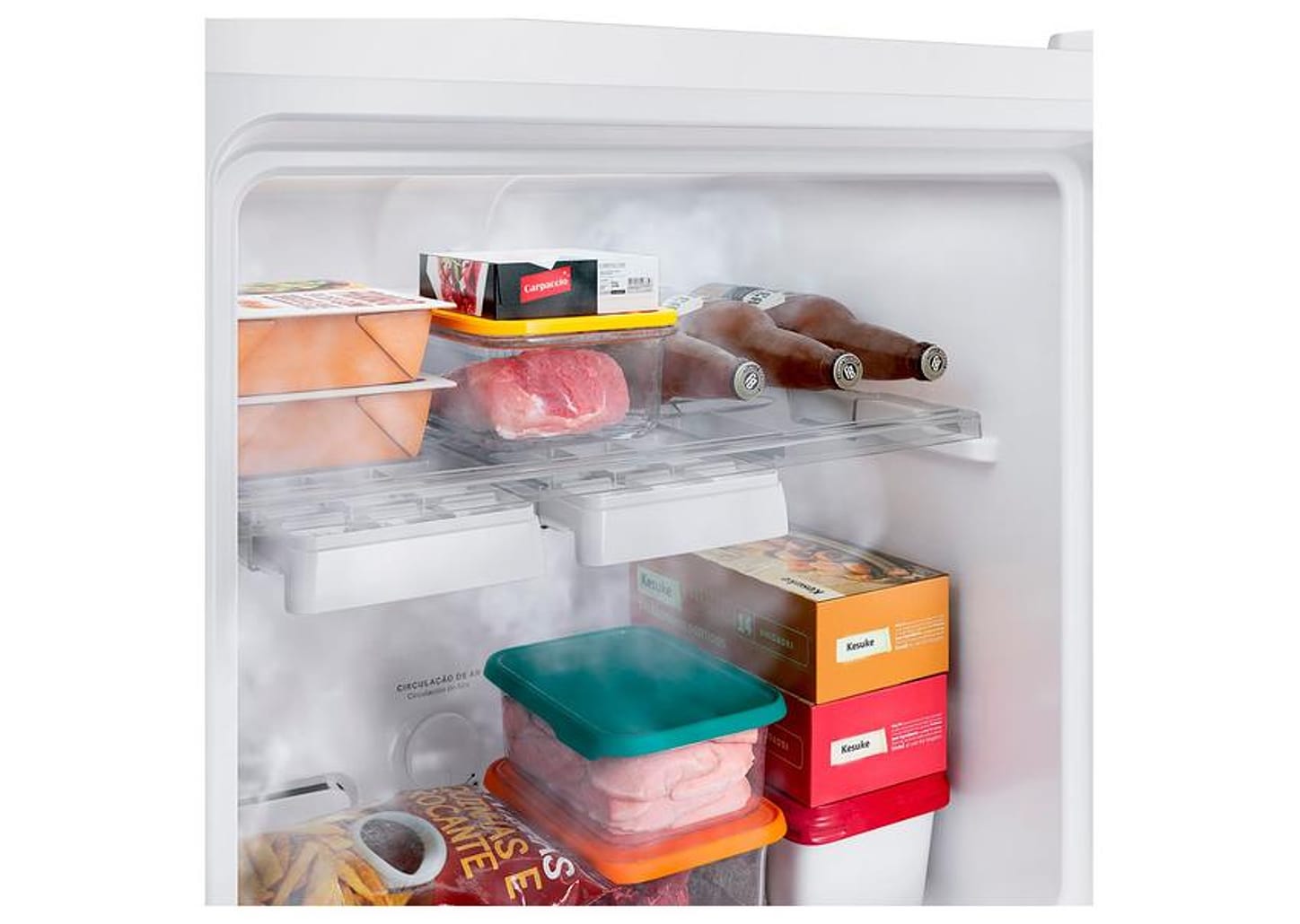 Geladeira/Refrigerador Brastemp Frost Free Duplex Branco 385L BRM46MB