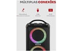 Caixa de Som Amplificada Bluetooth Amvox ACA 600 Bagvox 600W RMS 6,5"