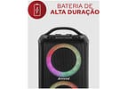 Caixa de Som Amplificada Bluetooth Amvox ACA 600 Bagvox 600W RMS 6,5"