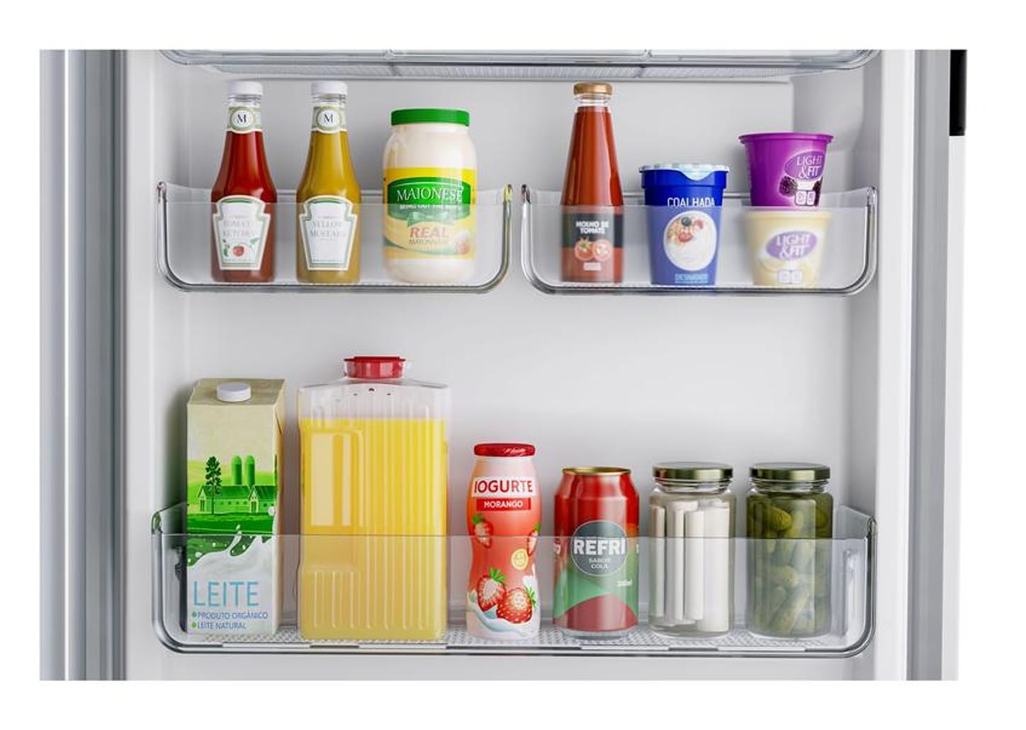 Geladeira/Refrigerador Consul Frost Free 412L Duplex Branca CRM50MB