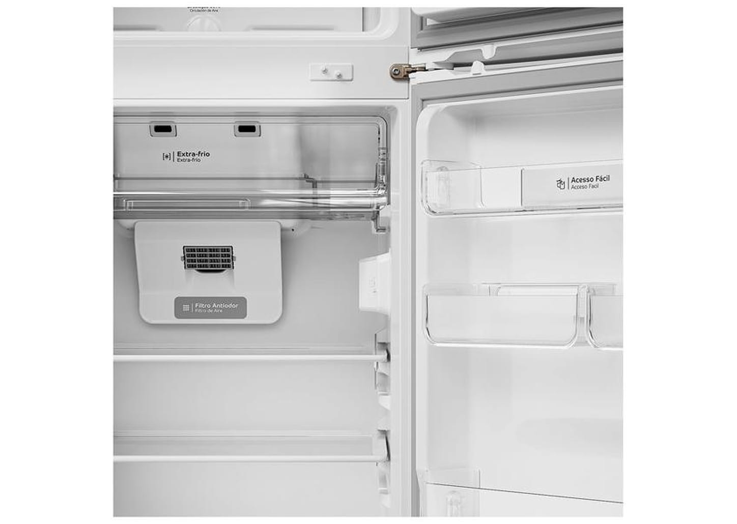 Geladeira/Refrigerador Consul Frost Free 412L Duplex Branca CRM50MB