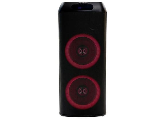 Caixa de Som Torre Polyvox XT-800T Bluetooth 1500W Amplificada