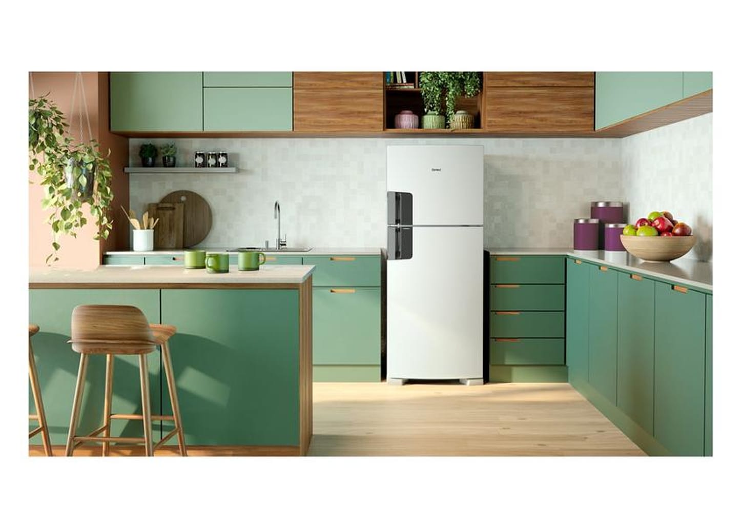 Geladeira/Refrigerador Consul Frost Free 412L Duplex Branca CRM50MB