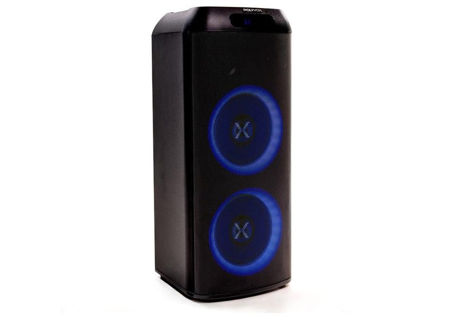 Caixa de Som Torre Polyvox XT-800T Bluetooth 1500W Amplificada