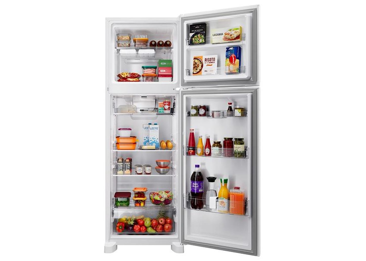 Geladeira/Refrigerador Brastemp Frost Free Duplex Branco 415L BRM52MB