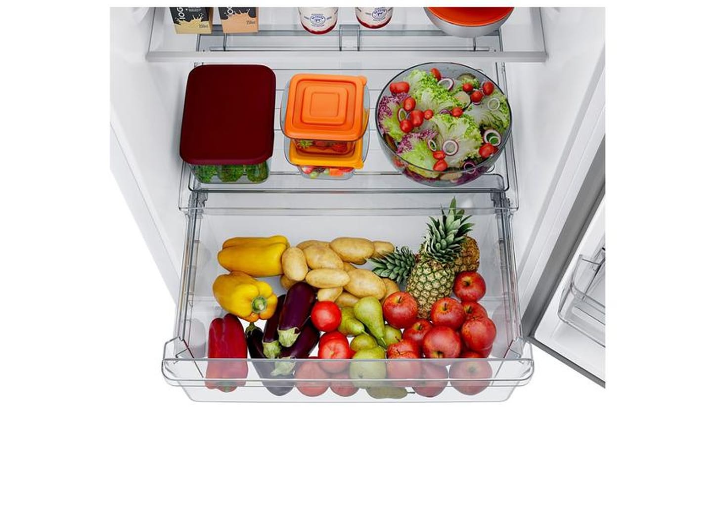 Geladeira/Refrigerador Brastemp Frost Free Duplex Branco 415L BRM52MB