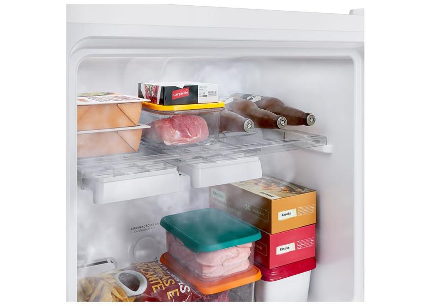 Geladeira/Refrigerador Brastemp Frost Free Duplex Branco 415L BRM52MB