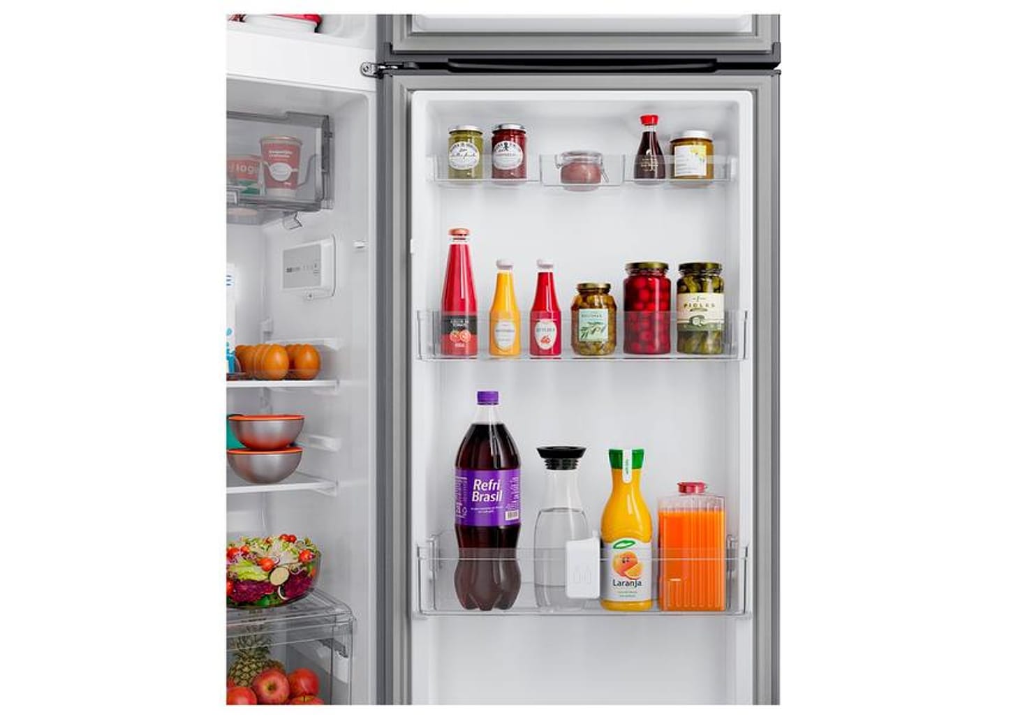 Geladeira/Refrigerador Brastemp Frost Free Duplex 385L BRM46MK