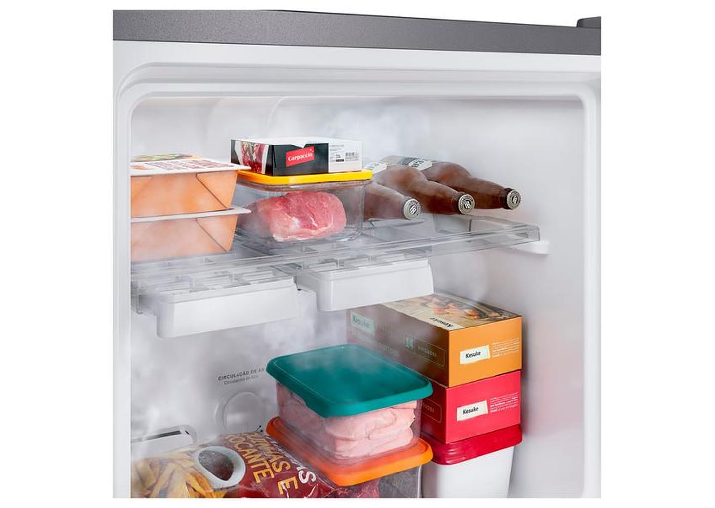 Geladeira/Refrigerador Brastemp Frost Free Duplex 385L BRM46MK