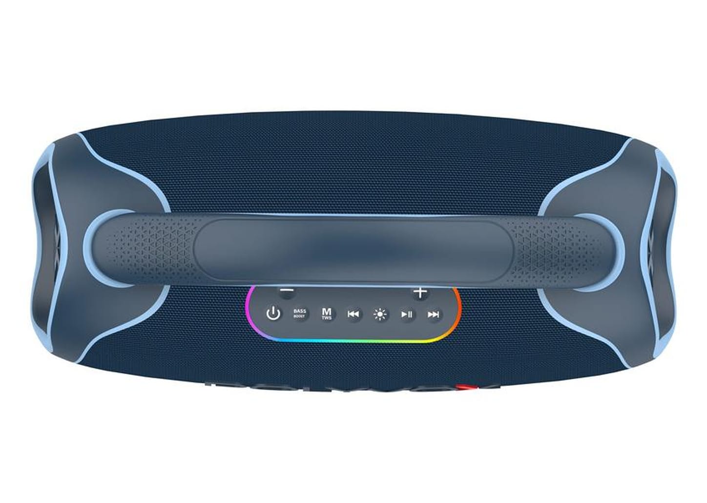 Caixa de Som Polyvox Boombox XB-2 Bluetooth Amplificada Portátil 140W USB