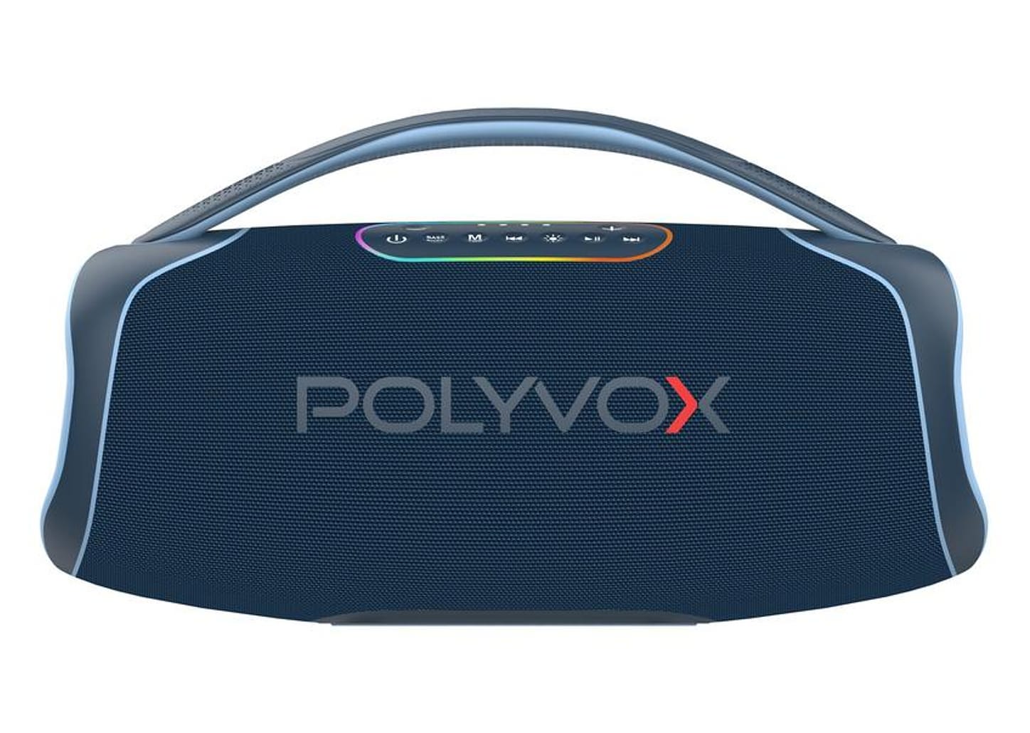 Caixa de Som Polyvox Boombox XB-2 Bluetooth Amplificada Portátil 140W USB