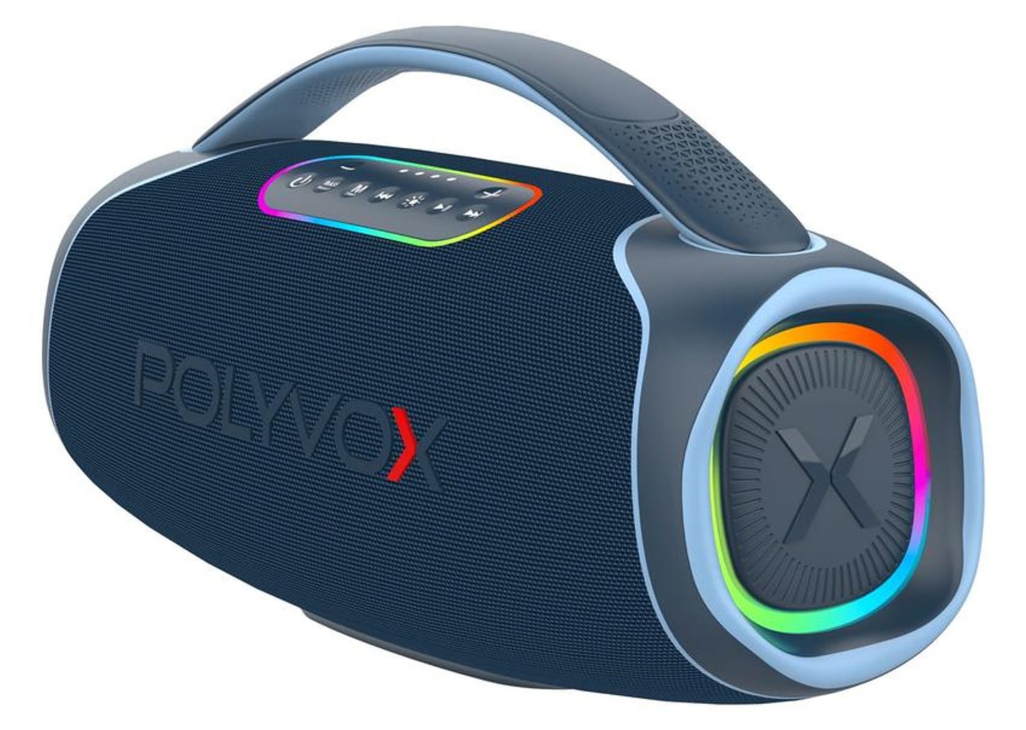 Caixa de Som Polyvox Boombox XB-2 Bluetooth Amplificada Portátil 140W USB