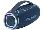 Caixa de Som Polyvox Boombox XB-2 Bluetooth Amplificada Portátil 140W USB