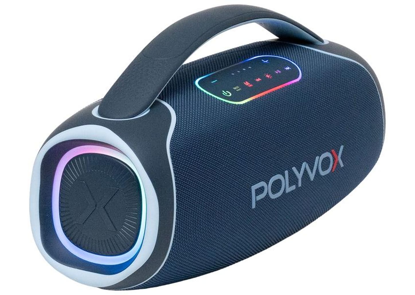 Caixa de Som Polyvox Boombox XB-2 Bluetooth Amplificada Portátil 140W USB
