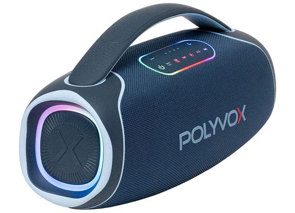 Caixa de Som Polyvox Boombox XB-2 Bluetooth Amplificada Portátil 140W USB