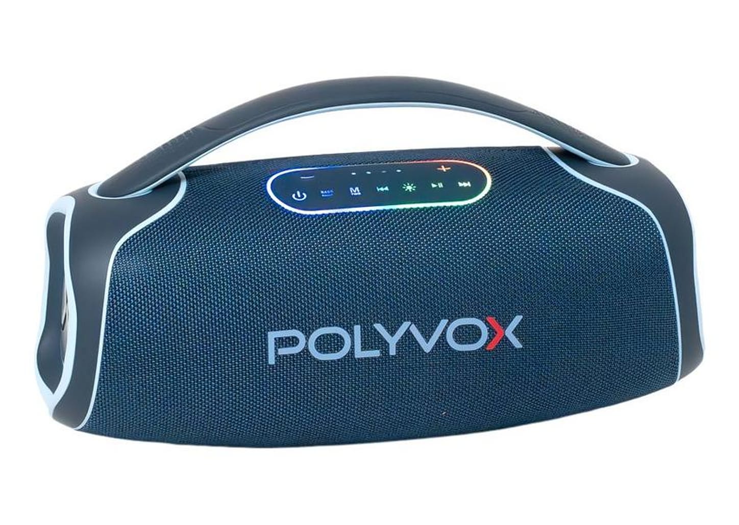 Caixa de Som Polyvox Boombox XB-2 Bluetooth Amplificada Portátil 140W USB