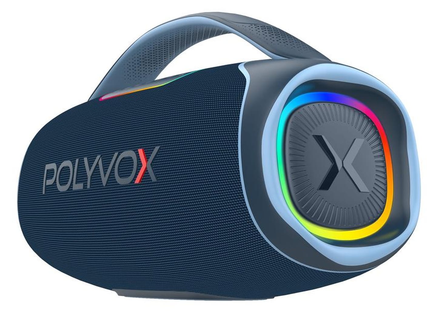 Caixa de Som Polyvox Boombox XB-2 Bluetooth Amplificada Portátil 140W USB