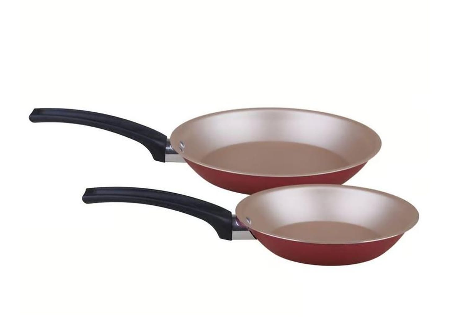 Conjunto de Frigideiras Antiaderente Panelux Magnific Cereja 3 Peças