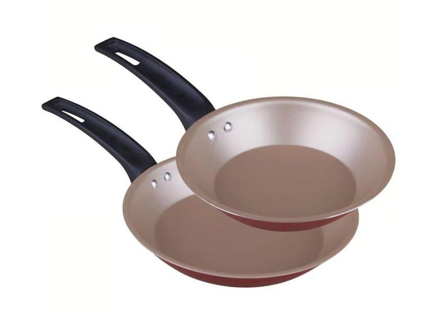 Conjunto de Frigideiras Antiaderente Panelux Magnific Cereja 3 Peças