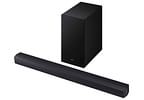 Soundbar Samsung HW-B450F 2.1 Canais Bluetooth com Subwoofer 300W Preto