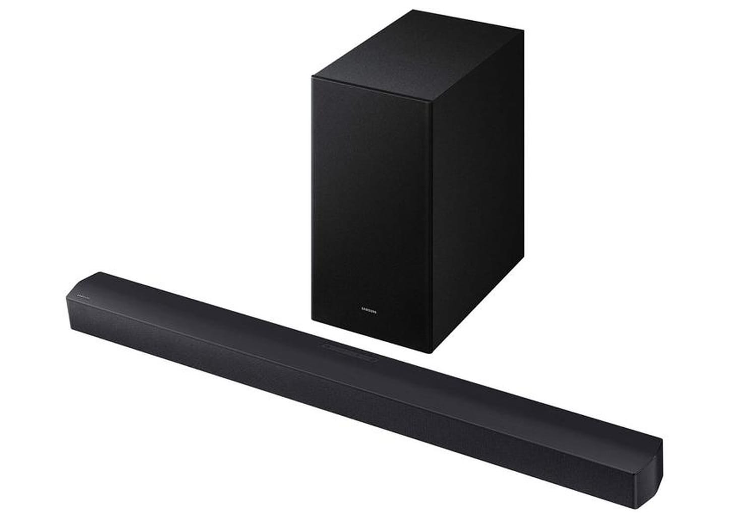 Soundbar Samsung HW-B450F 2.1 Canais Bluetooth com Subwoofer 300W Preto