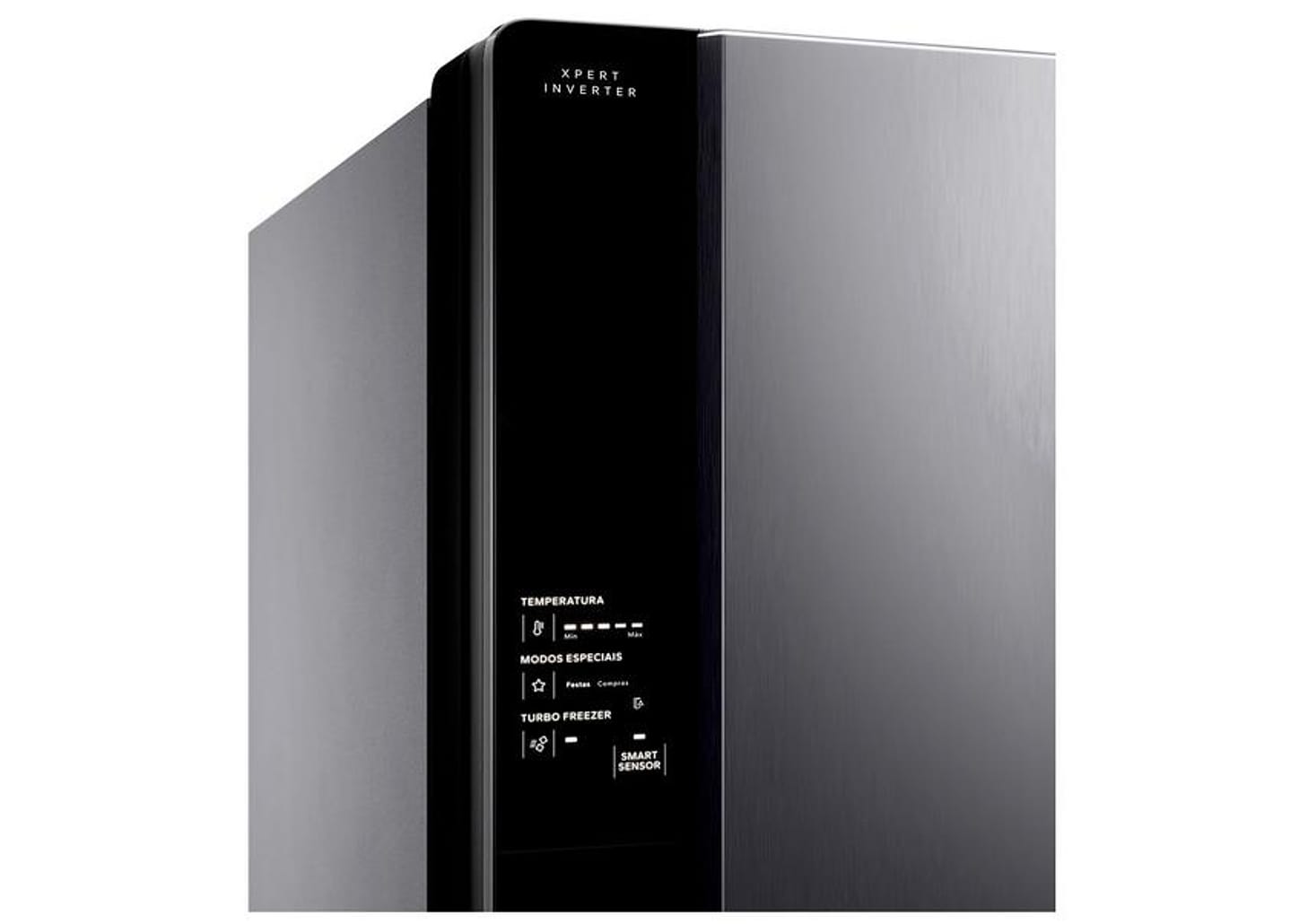 Geladeira/Refrigerador Brastemp Frost Free Duplex Inox 512L BRM62AK Bivolt