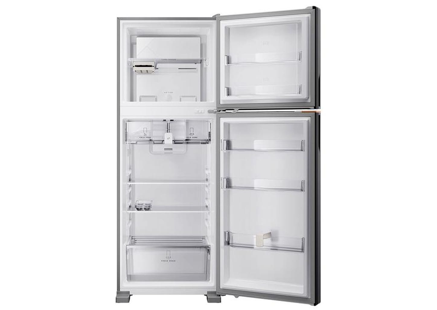 Geladeira/Refrigerador Brastemp Frost Free Duplex Inox 512L BRM62AK Bivolt