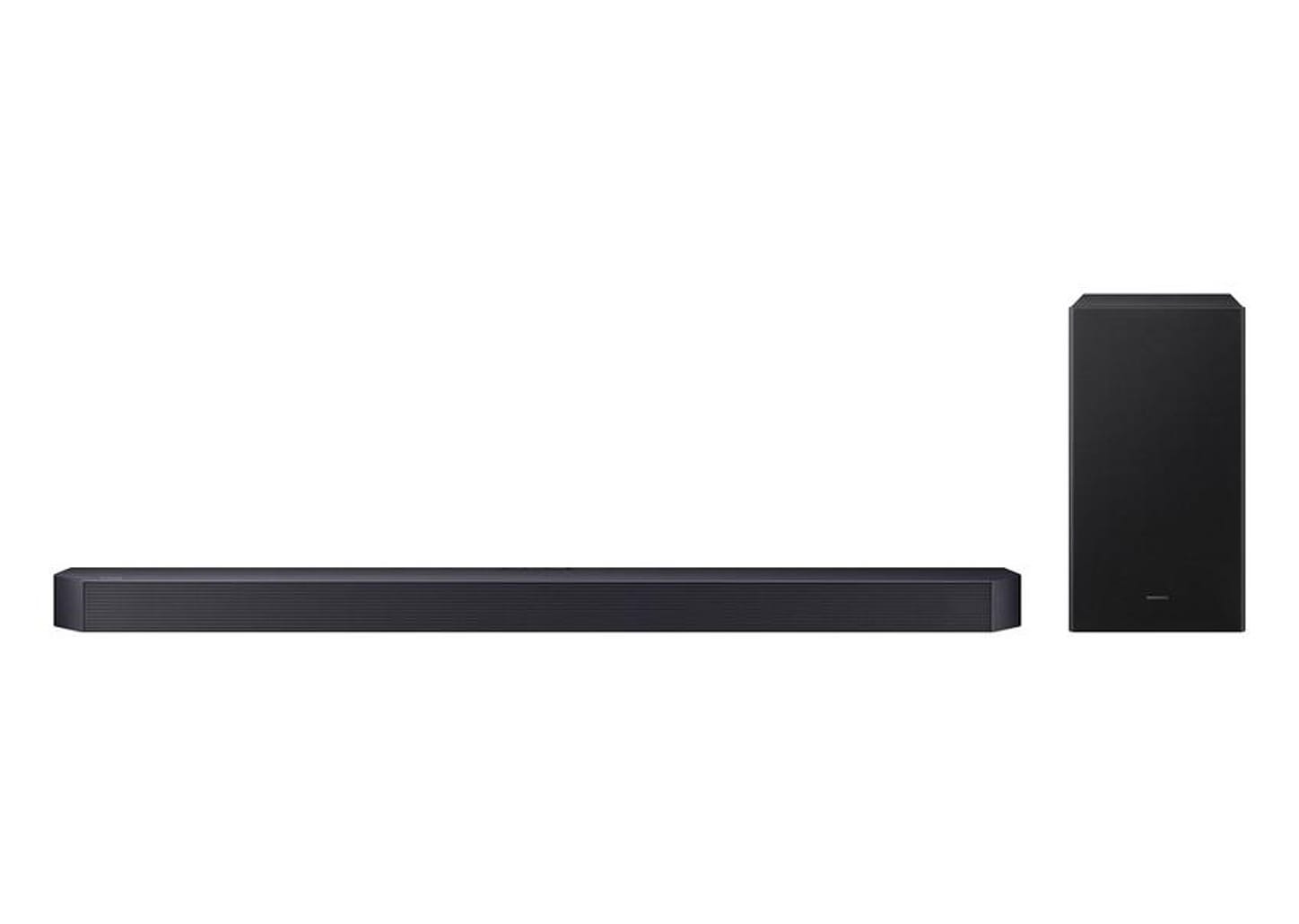 Soundbar Samsung HW-Q600F 3.1.2 Canais Bluetooth com Subwoofer 380W Preto