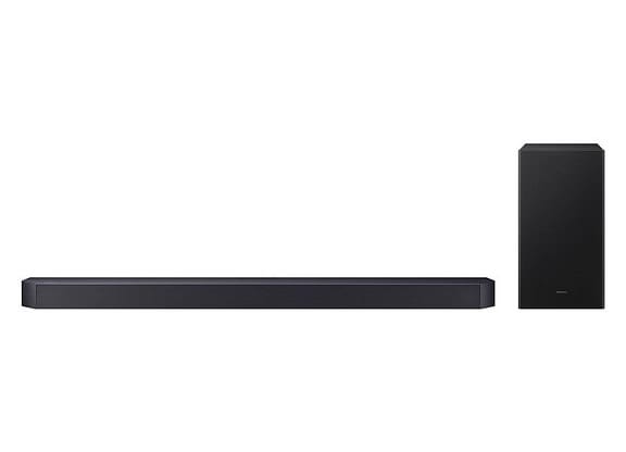 Soundbar Samsung HW-Q600F 3.1.2 Canais Bluetooth com Subwoofer 380W Preto