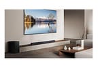 Soundbar Samsung HW-Q600F 3.1.2 Canais Bluetooth com Subwoofer 380W Preto