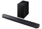 Soundbar Samsung HW-Q600F 3.1.2 Canais Bluetooth com Subwoofer 380W Preto
