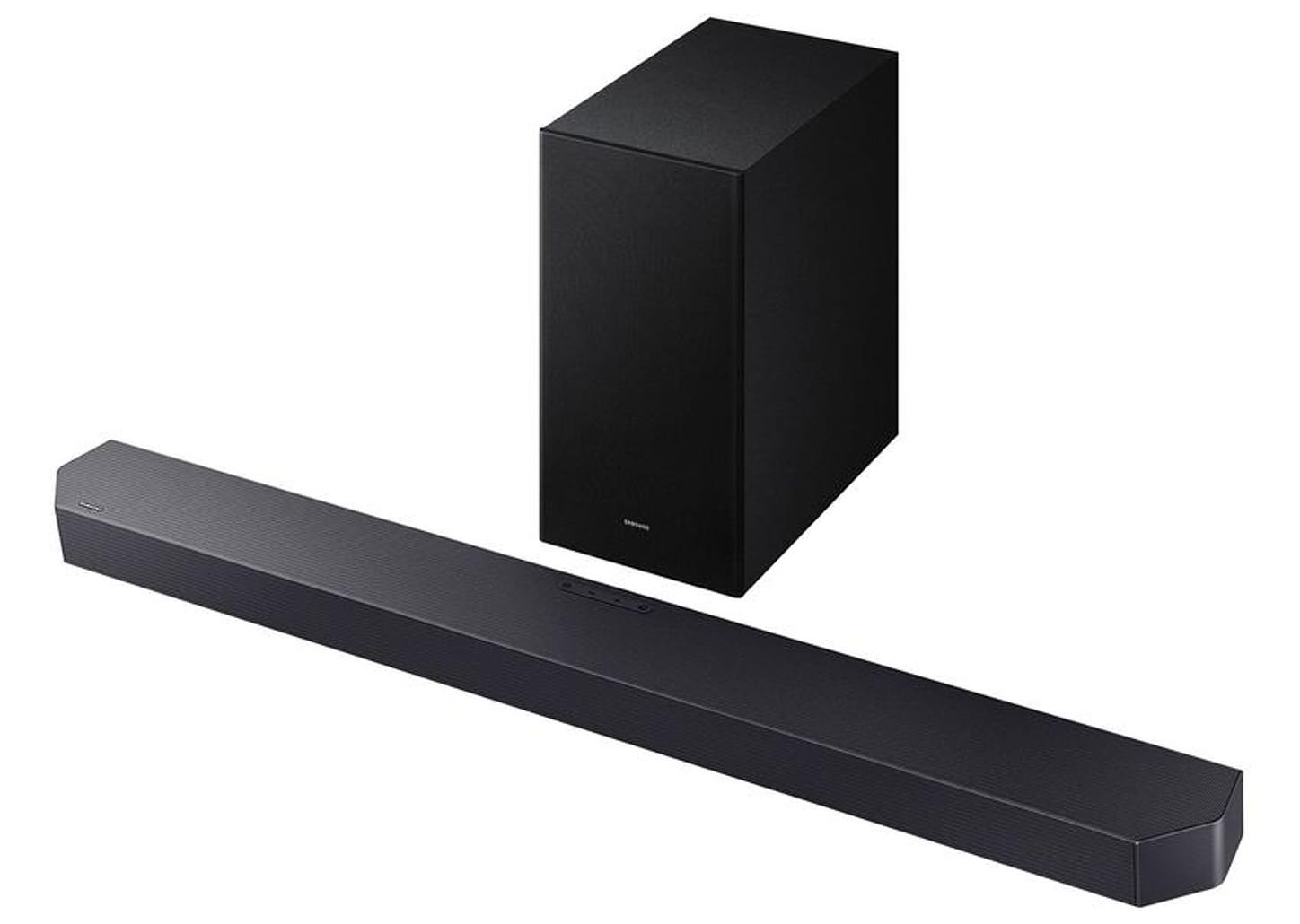 Soundbar Samsung HW-Q600F 3.1.2 Canais Bluetooth com Subwoofer 380W Preto