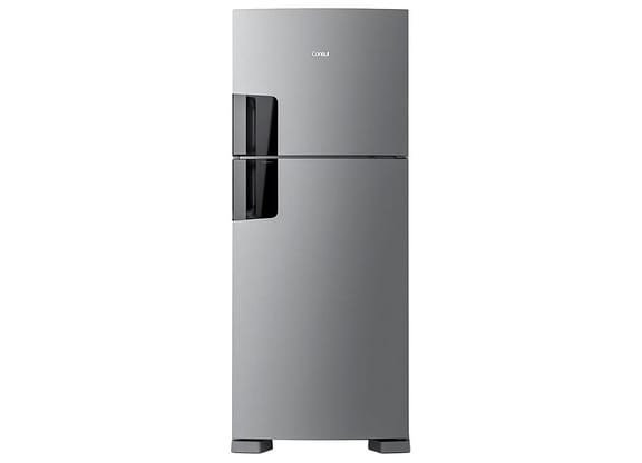 Geladeira/Refrigerador Consul Frost Free Duplex Inox 412L CRM50MK