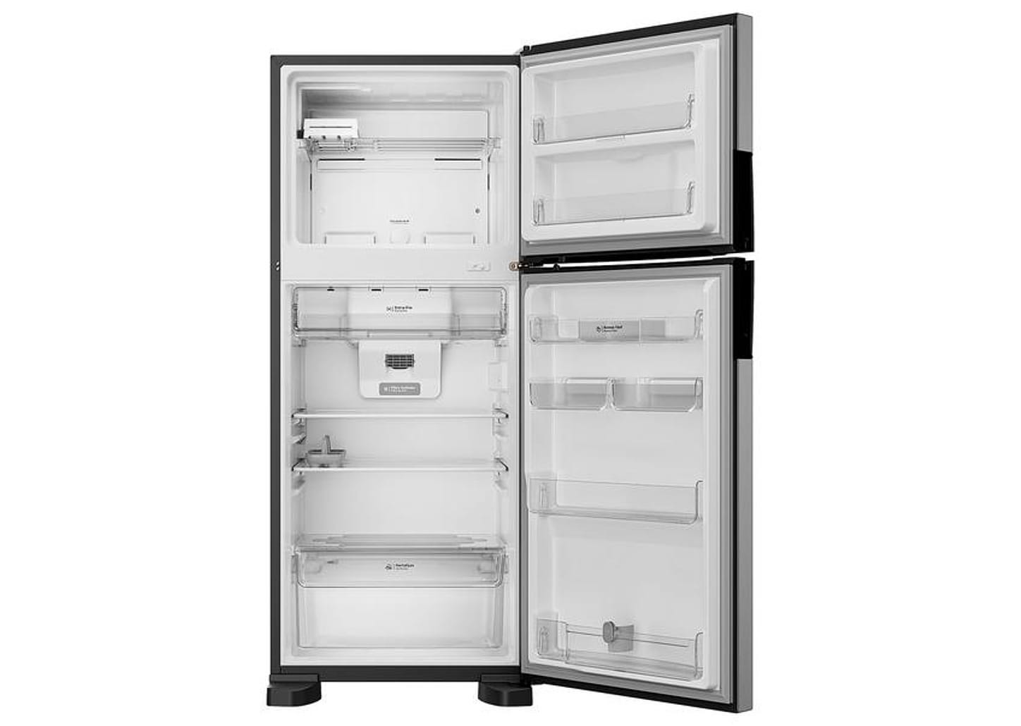 Geladeira/Refrigerador Consul Frost Free Duplex Inox 412L CRM50MK