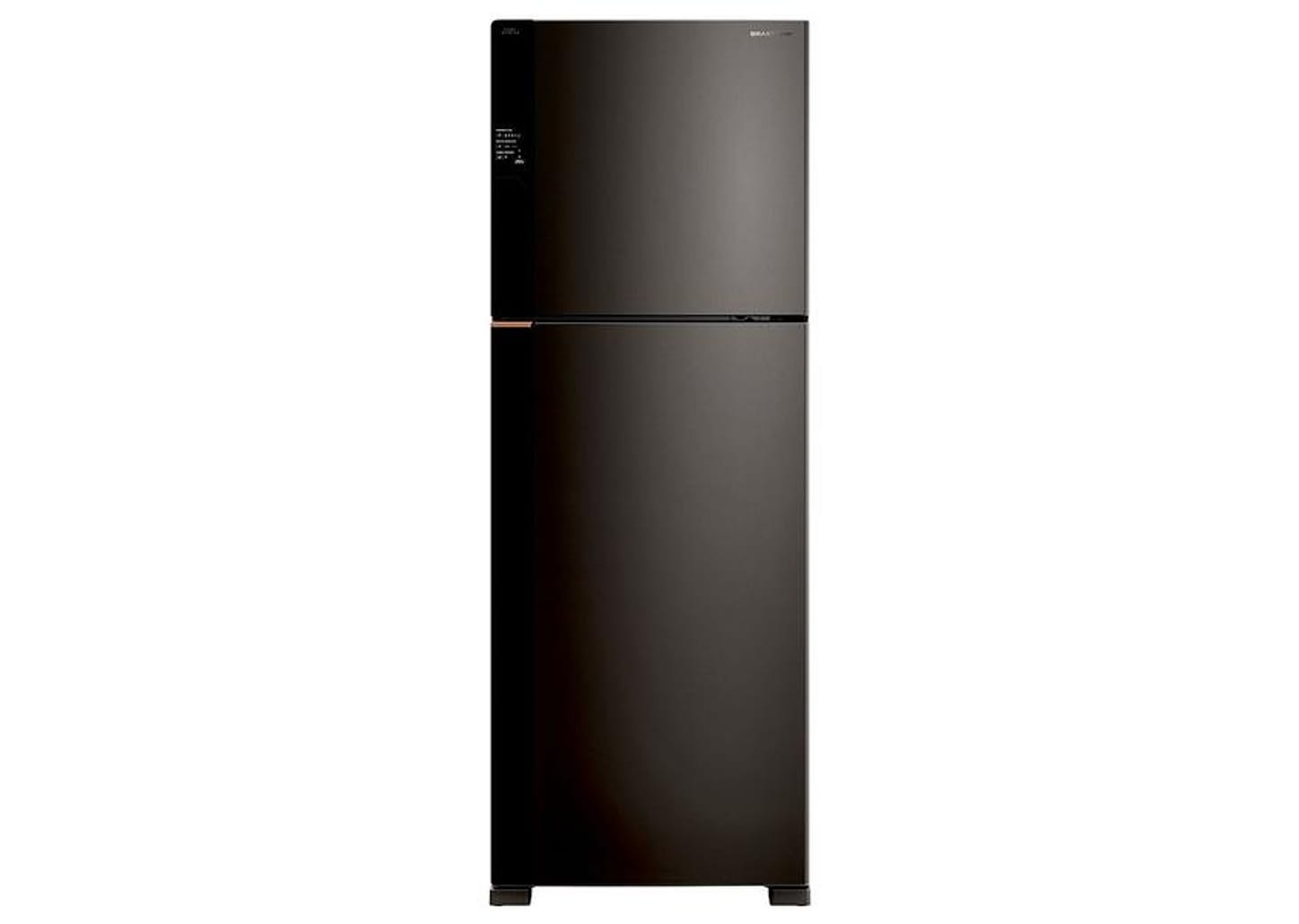 Geladeira/Refrigerador Brastemp Frost Free Duplex Black Inox 512L BRM62AE Bivolt