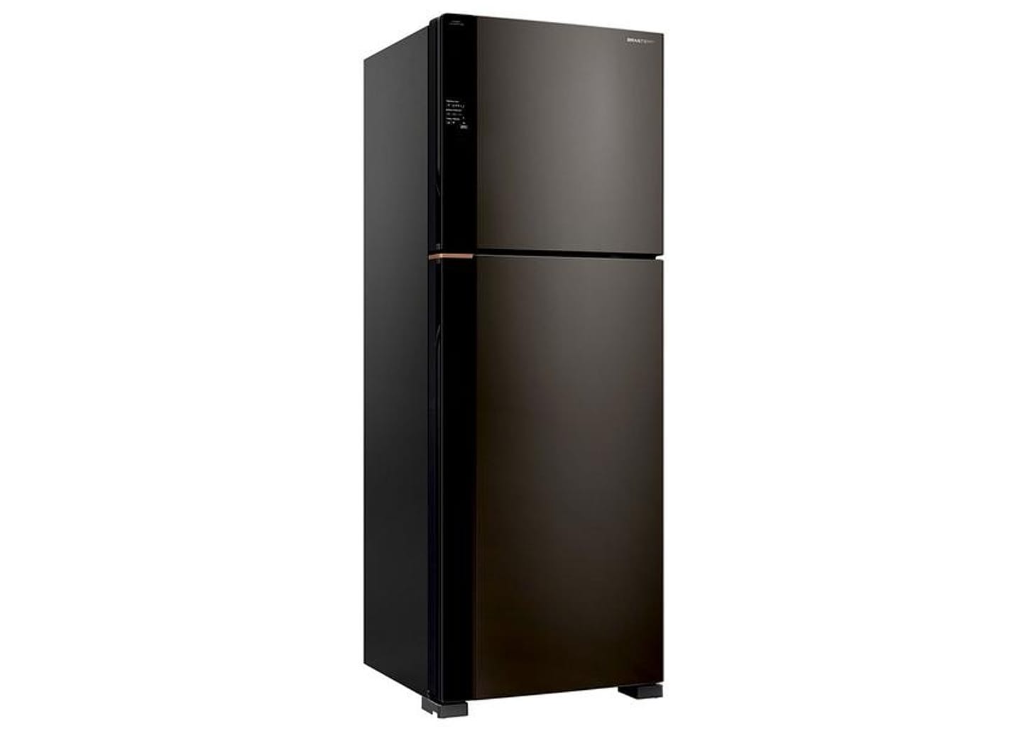 Geladeira/Refrigerador Brastemp Frost Free Duplex Black Inox 512L BRM62AE Bivolt