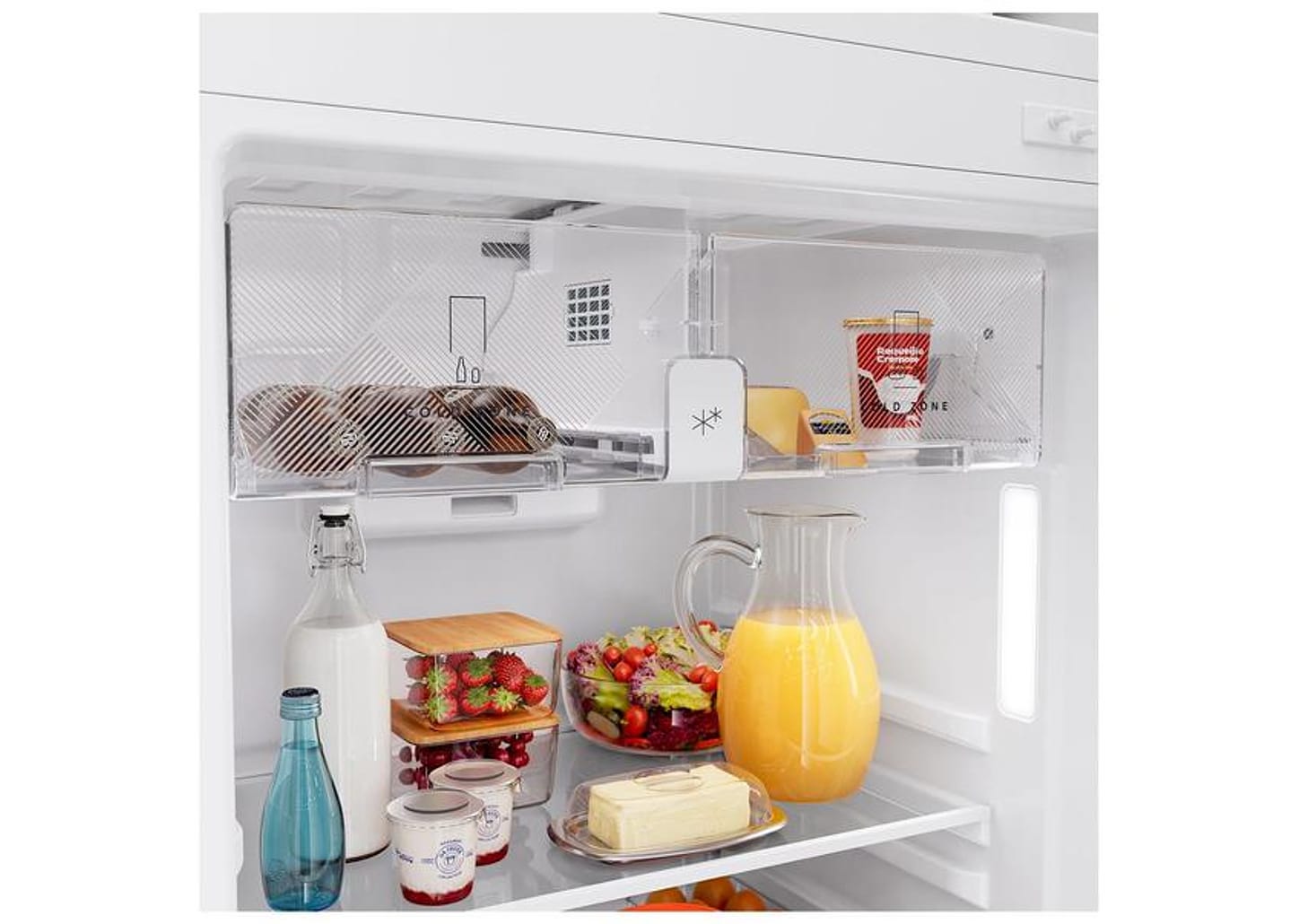 Geladeira/Refrigerador Brastemp Frost Free Duplex Black Inox 512L BRM62AE Bivolt