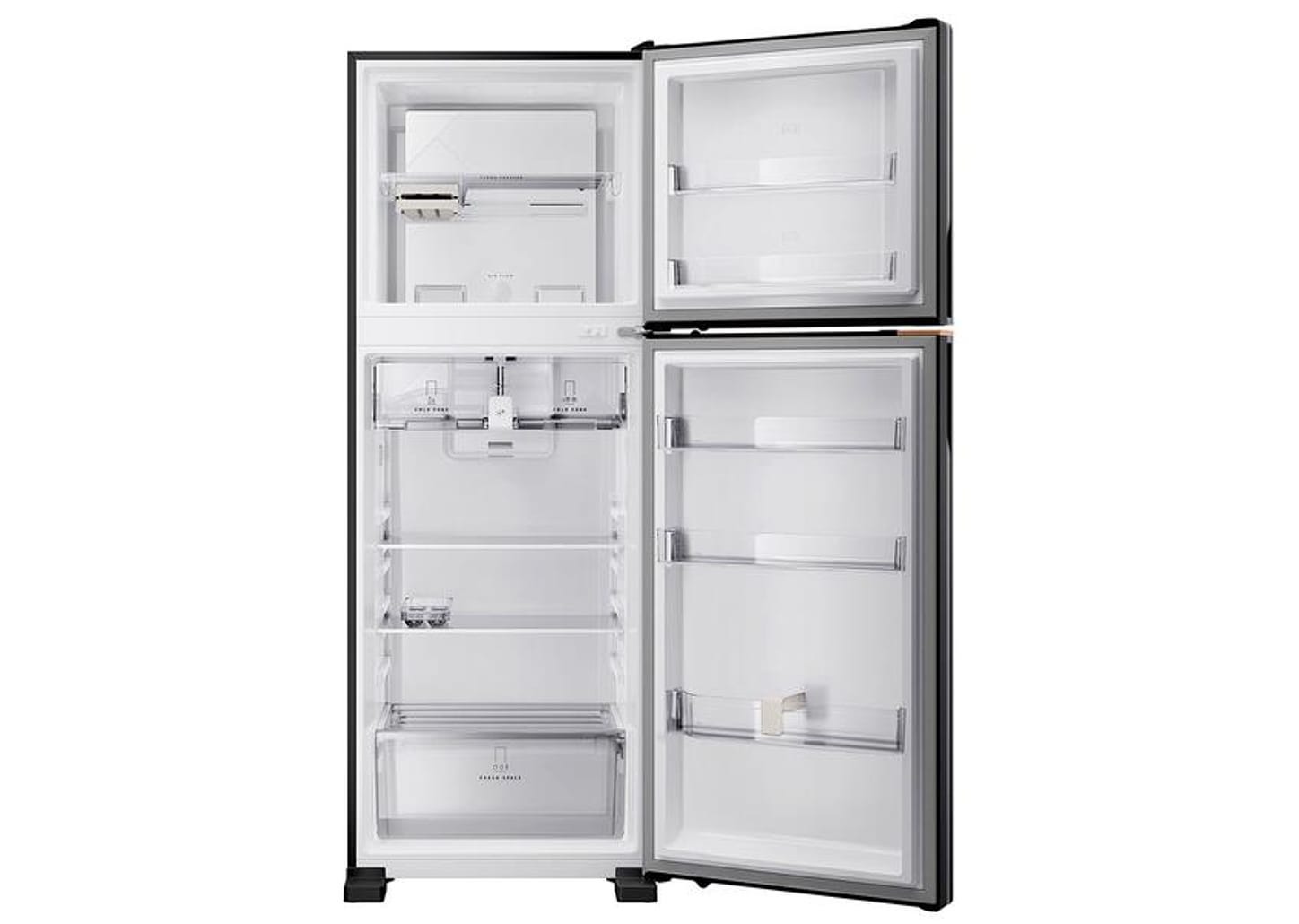Geladeira/Refrigerador Brastemp Frost Free Duplex Black Inox 512L BRM62AE Bivolt