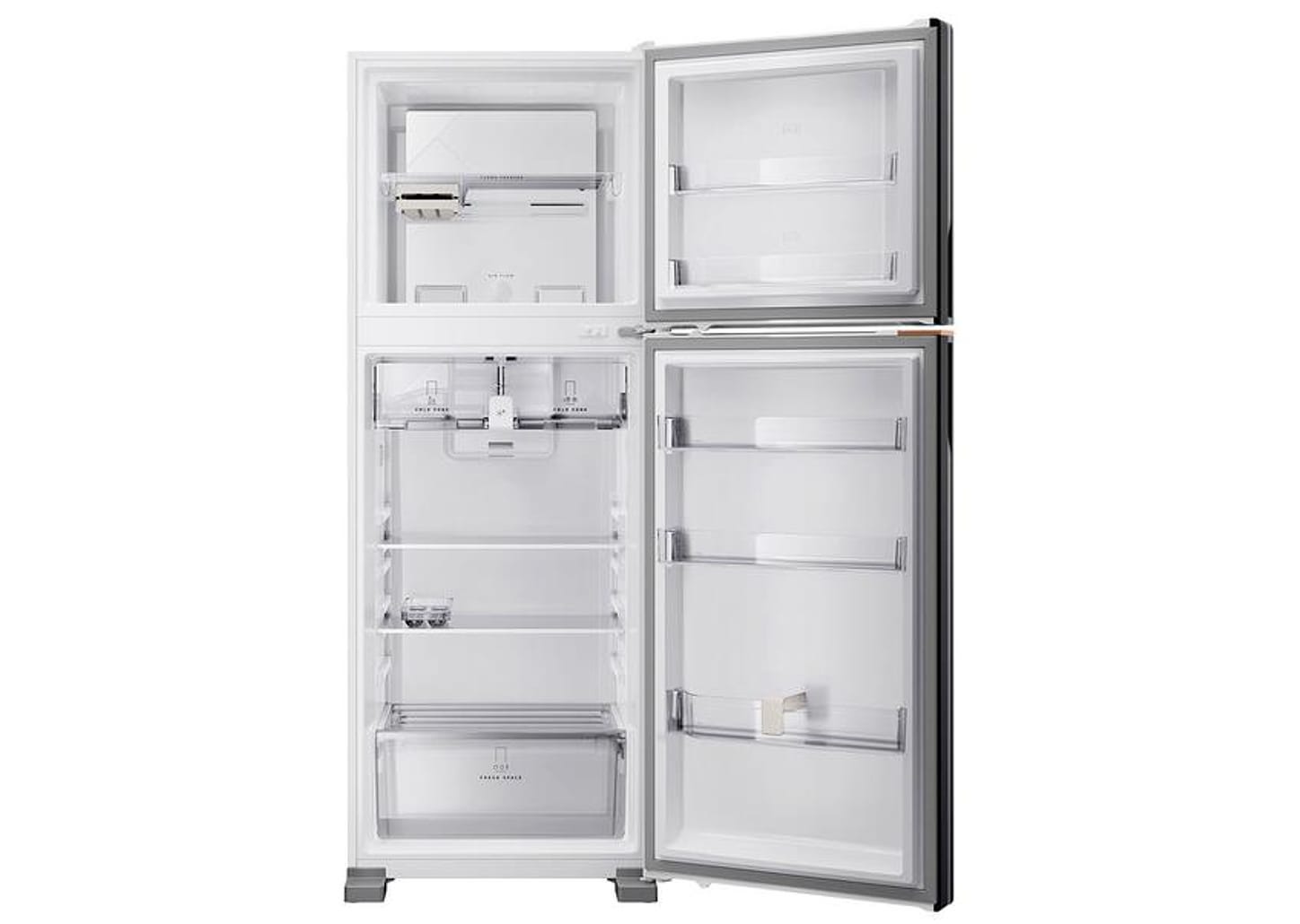 Geladeira/Refrigerador Brastemp Frost Free Duplex Branco 512L BRM62AB Bivolt