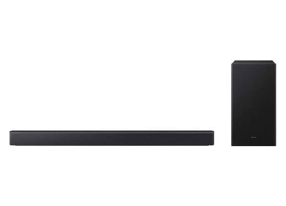 Soundbar Samsung HW-B450F 2.1 Canais Bluetooth com Subwoofer 300W Preto