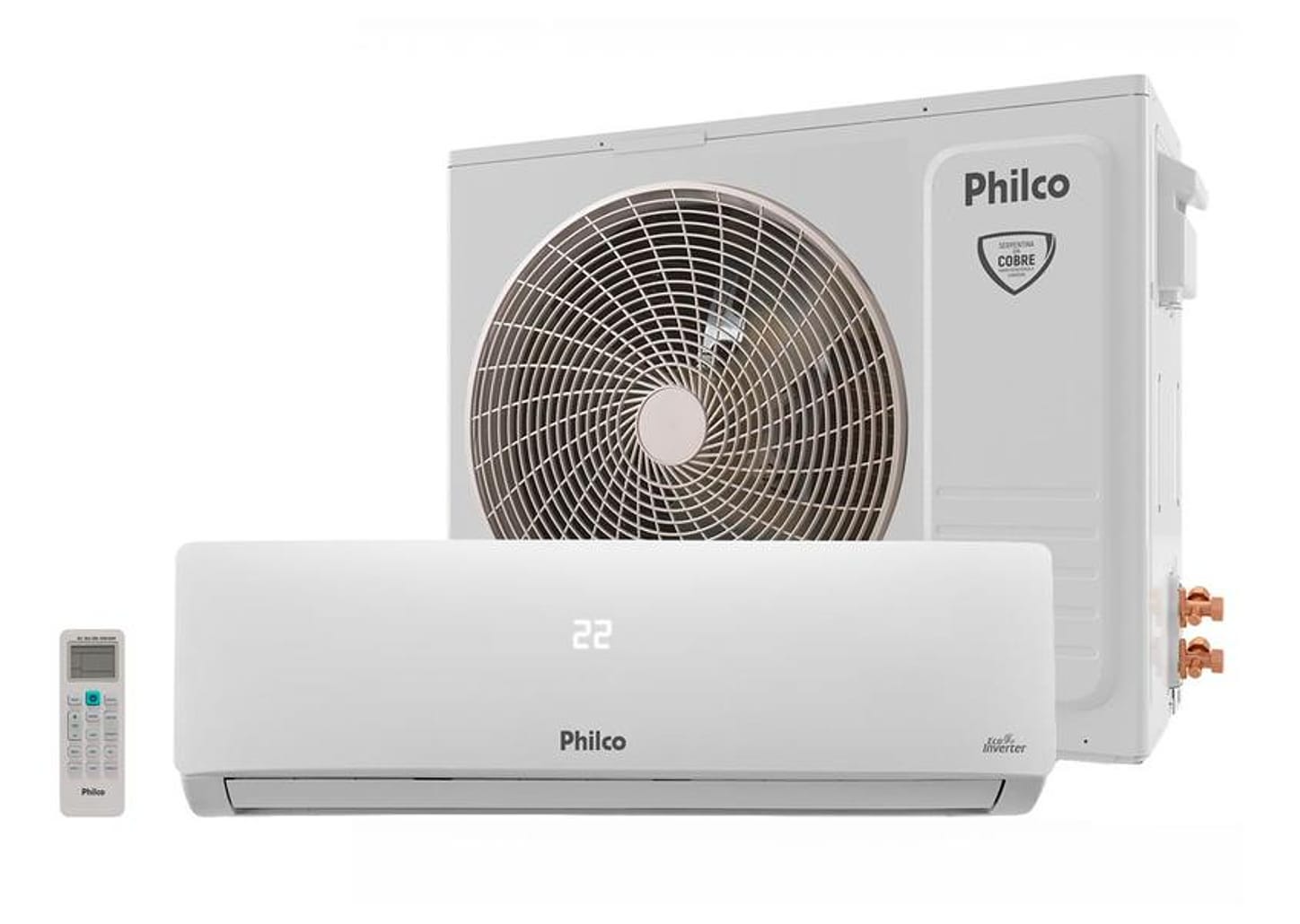 Ar-condicionado Split 9.000 BTUs Philco Eco Inverter Frio PAC9FB