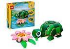 LEGO Creator 3 em 1 Tartaruga com Flor de Lírio