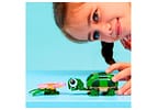 LEGO Creator 3 em 1 Tartaruga com Flor de Lírio