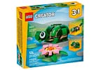 LEGO Creator 3 em 1 Tartaruga com Flor de Lírio