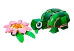LEGO Creator 3 em 1 Tartaruga com Flor de Lírio