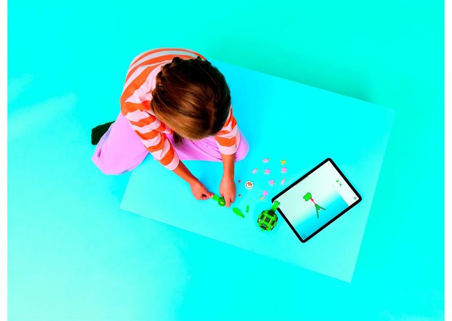 LEGO Creator 3 em 1 Tartaruga com Flor de Lírio