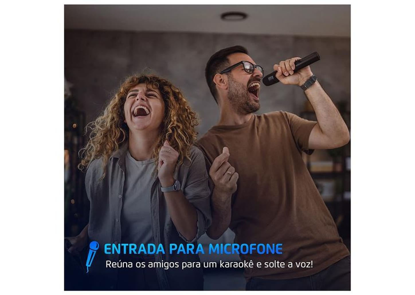 Caixa de Som Amplificada Bluetooth Mondial CM-550-L 550W USB