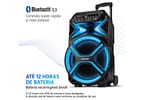 Caixa de Som Amplificada Bluetooth Mondial CM-550-L 550W USB