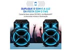 Caixa de Som Amplificada Bluetooth Mondial CM-550-L 550W USB